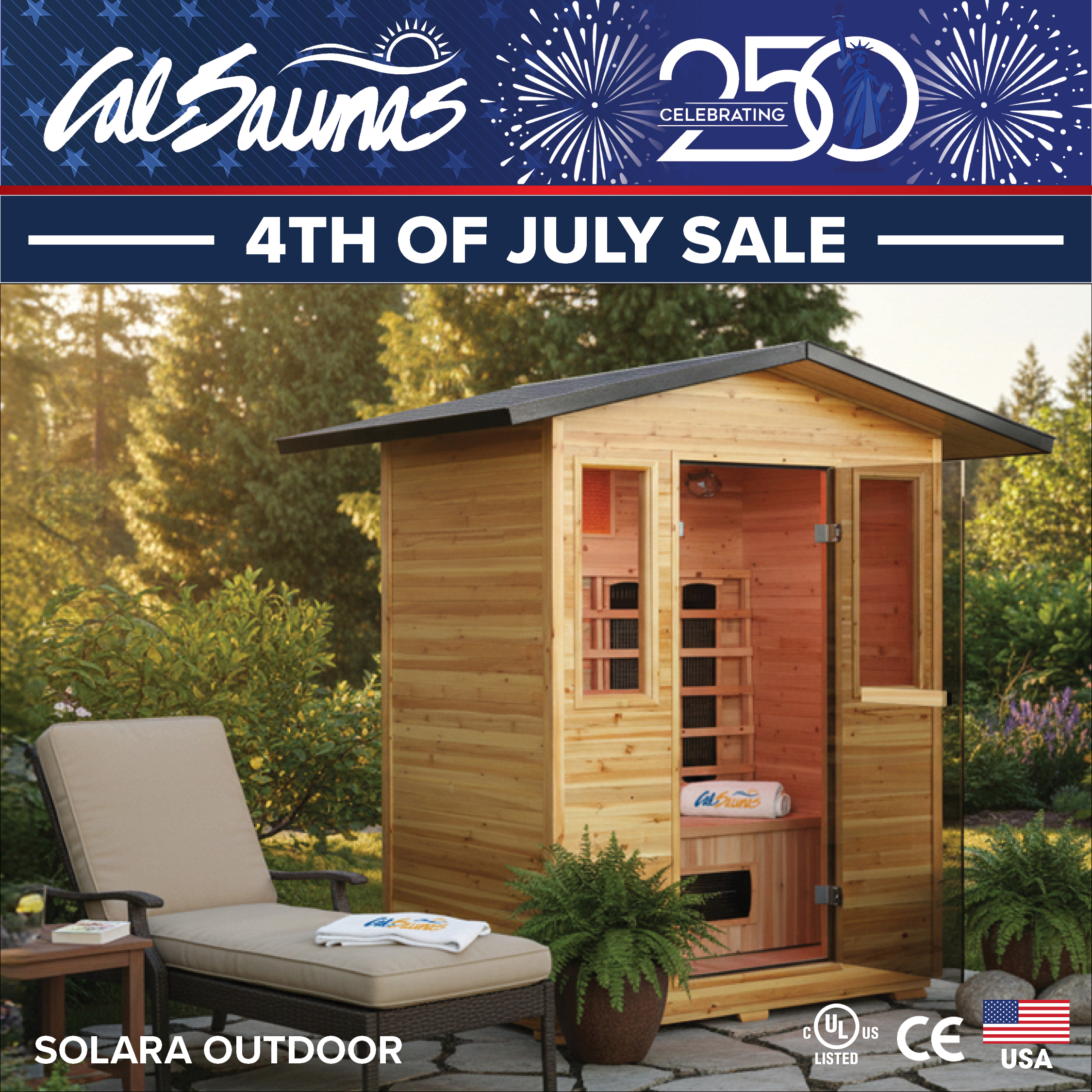 Calspas hot tub being used in a family setting - Highpoint