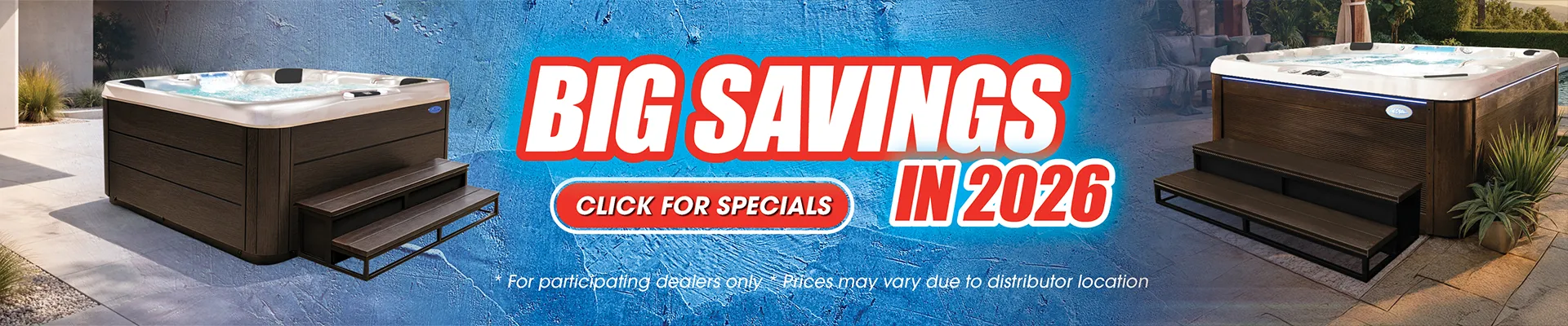 Calspas hot tub being used in a family setting - Highpoint