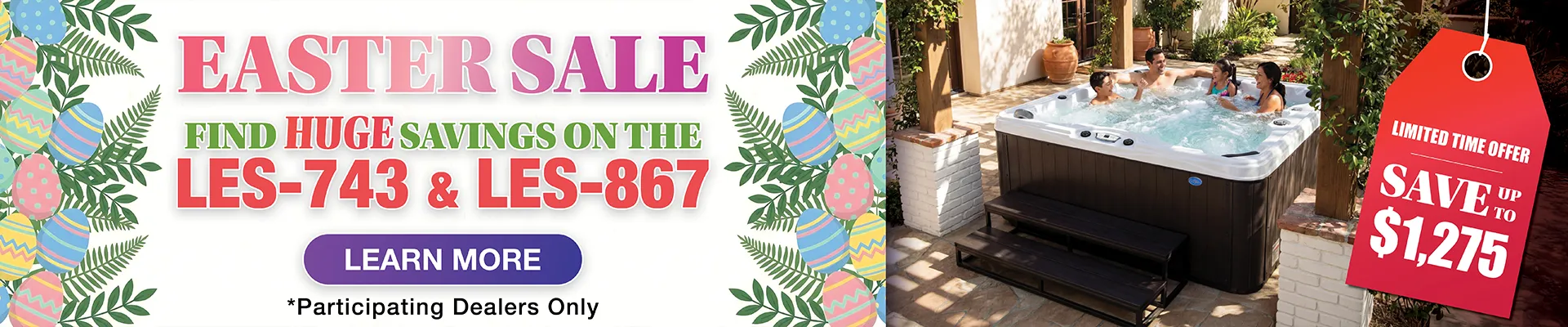 Calspas hot tub being used in a family setting - Highpoint